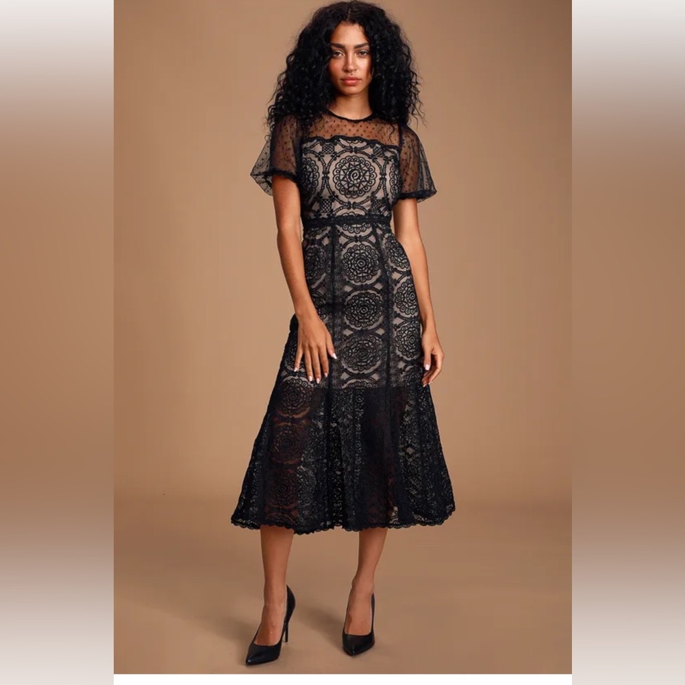 Stunning In Classic Black